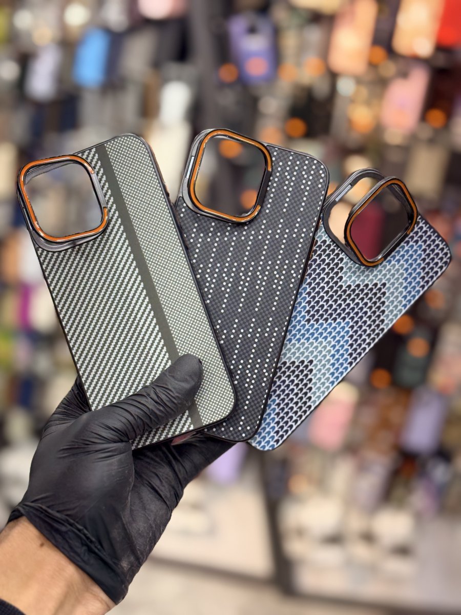 METAL DESENLİ KILIF