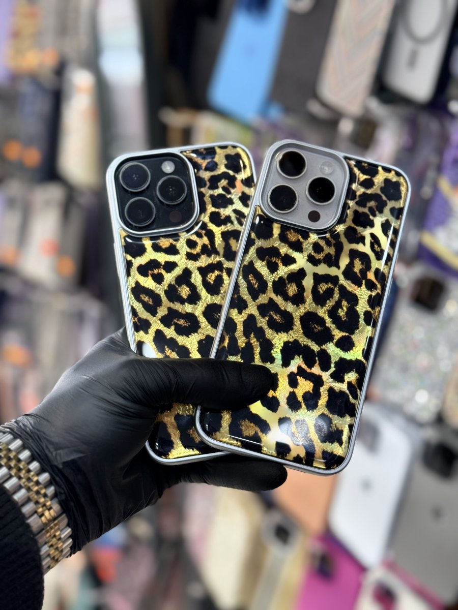 LEOPAR PARLAK KILIF 🐆