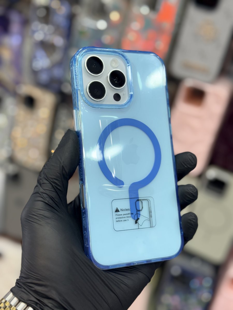 Magesafe renkli kılıf