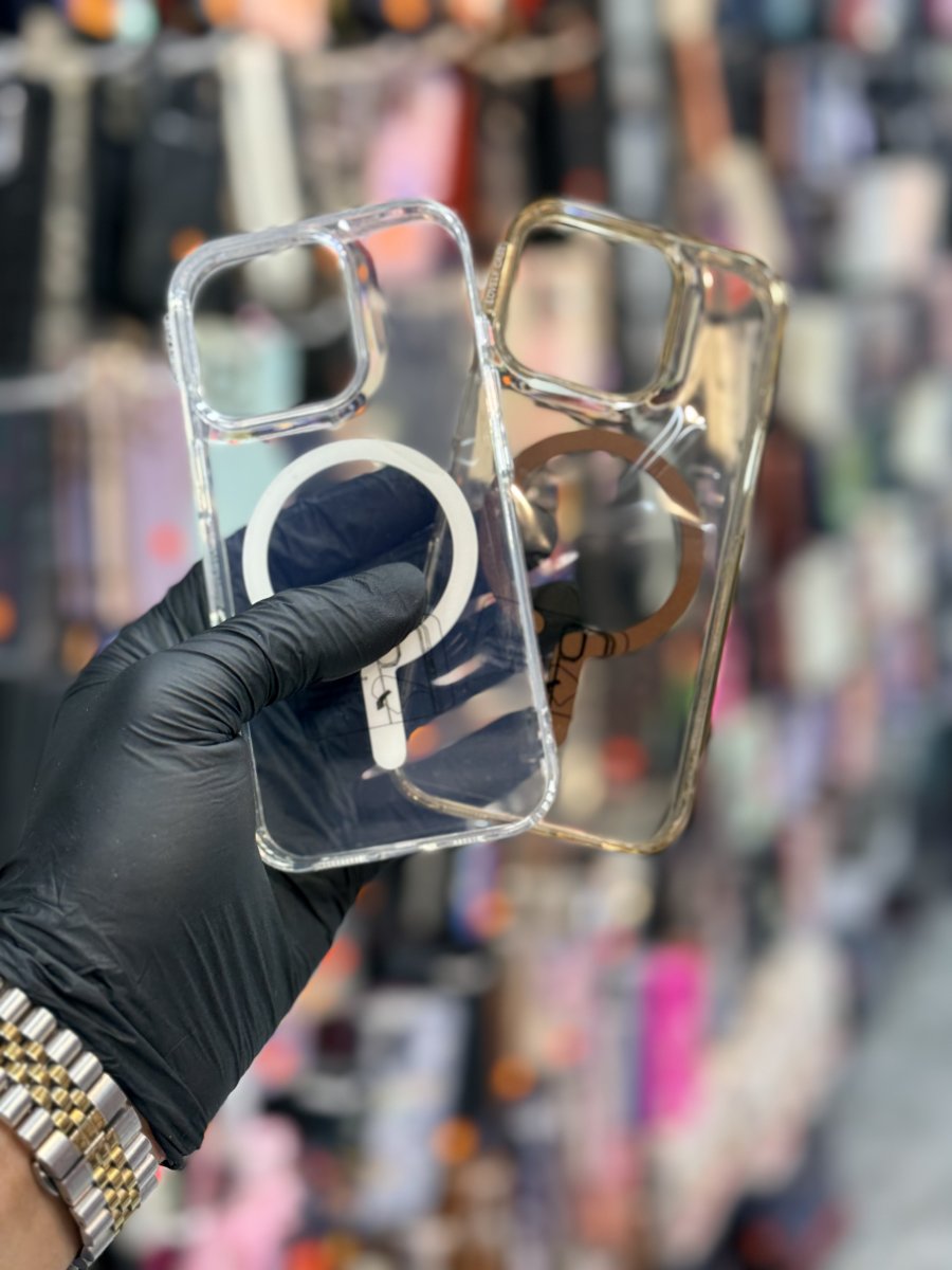 Şeffaf magesafe Kılıf