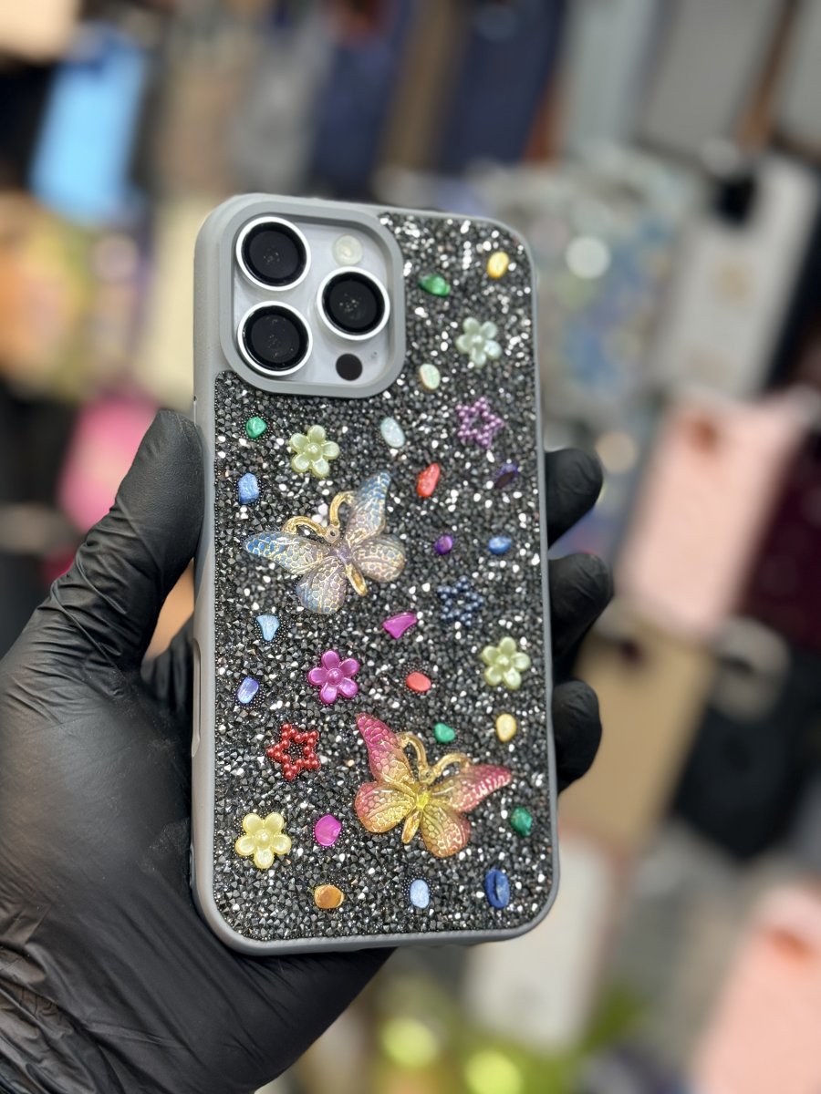 KELEBEK TAŞLI KILIF