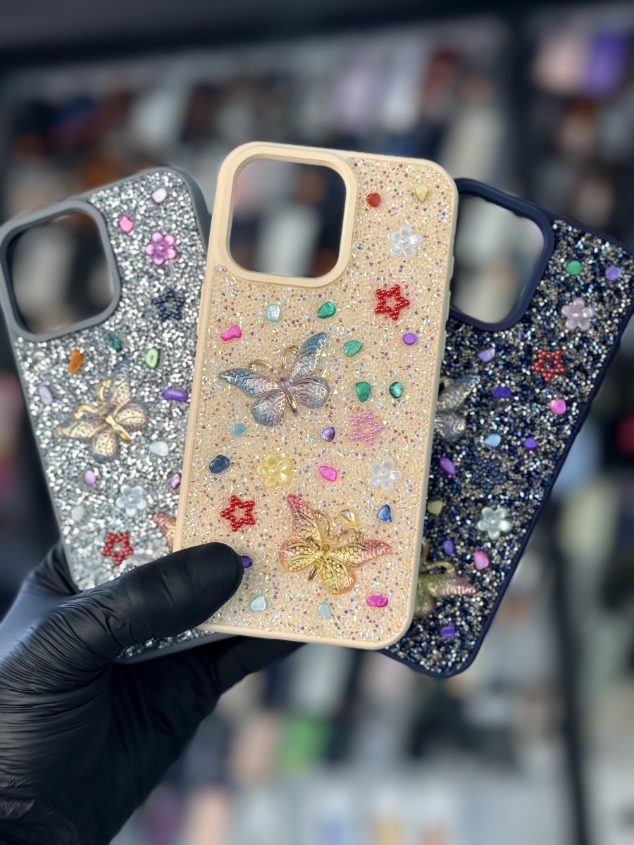 KELEBEK TAŞLI KILIF