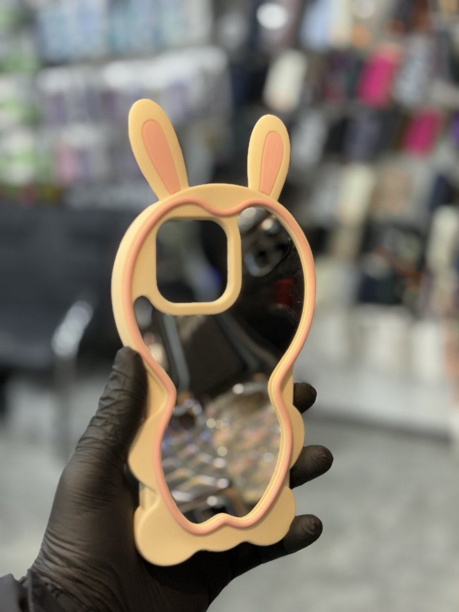 Tavşan kulaklı aynalı kılıf