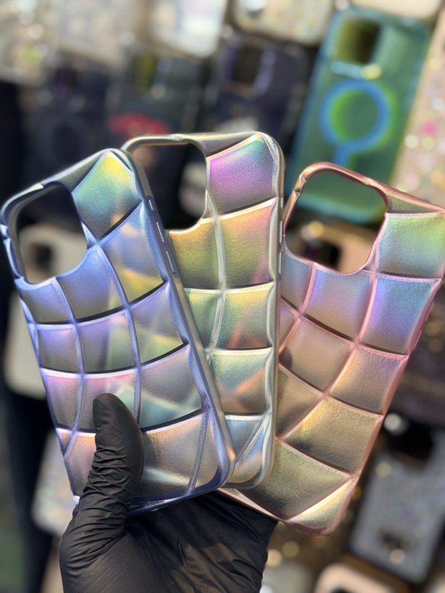 HOLOGRAM KABARTMALI KILIF