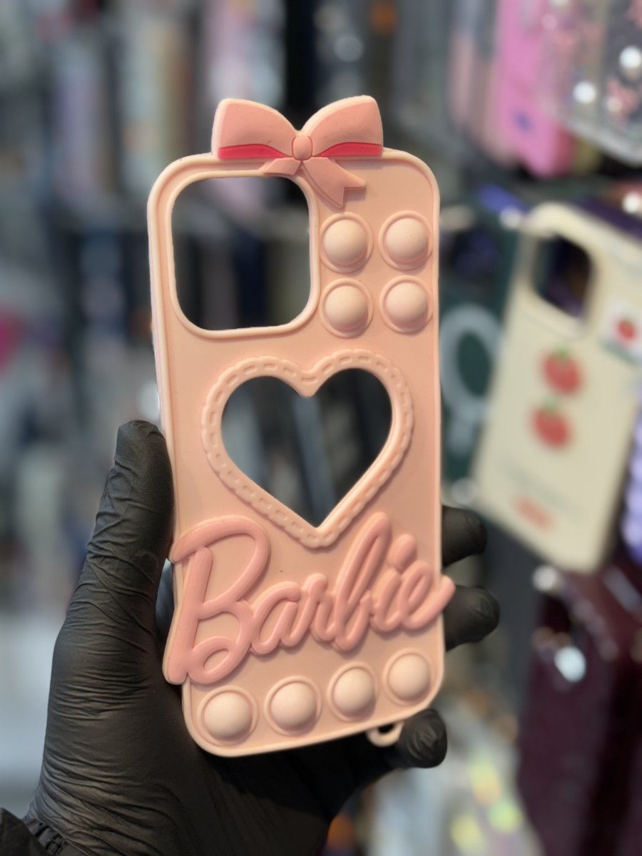 Aynalı Barbie Kılıf