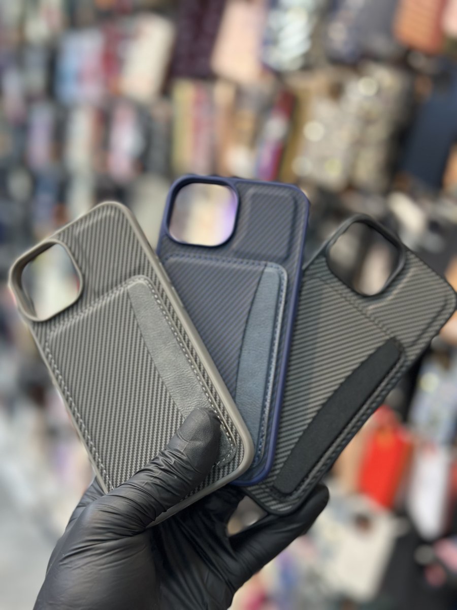 CARBON CÜZDANLI MAGESAFE KILIF