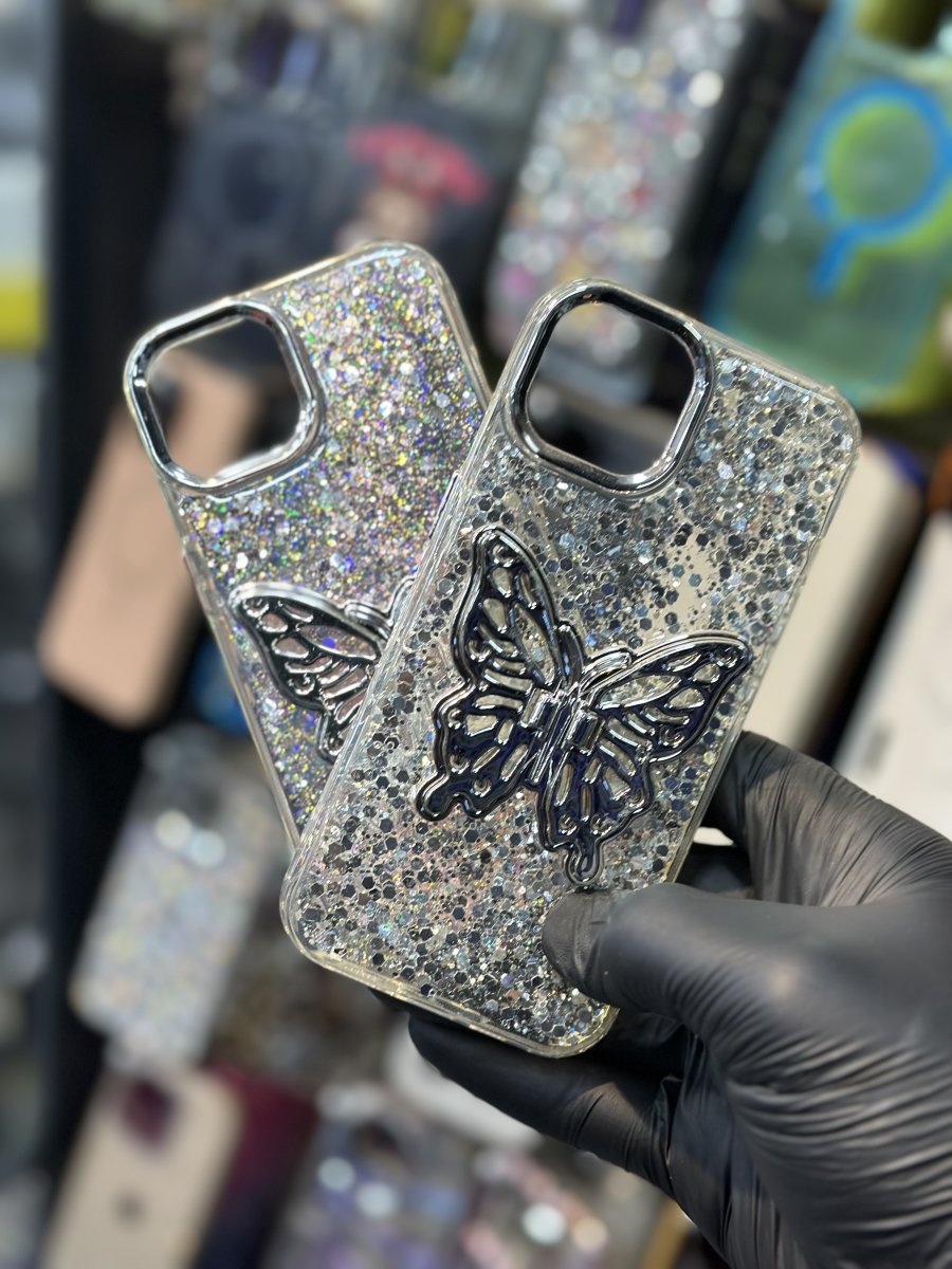 SİMLİ KELEBEKLİ KILIF