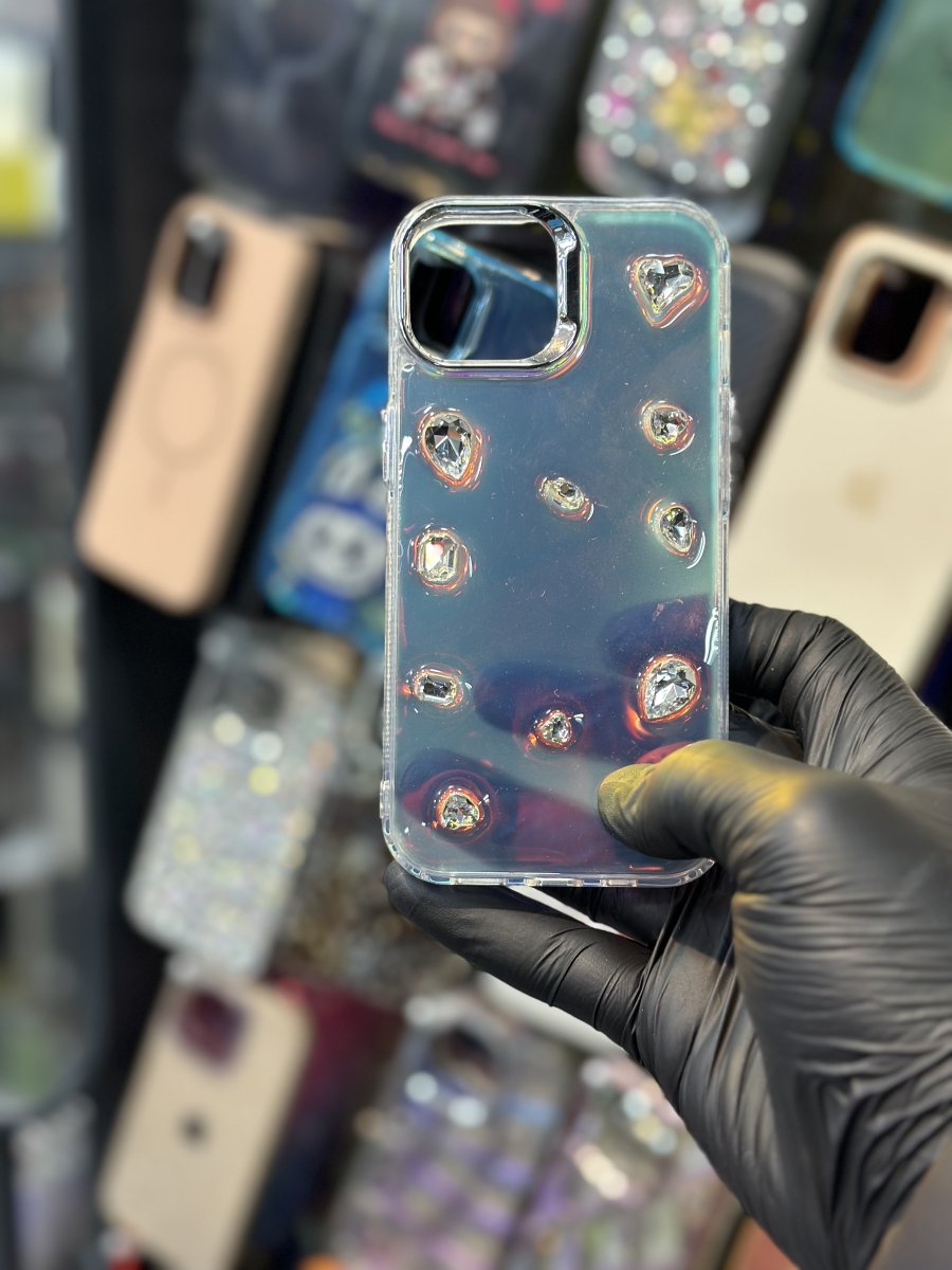 TAŞLI HOLOGRAM KILIF