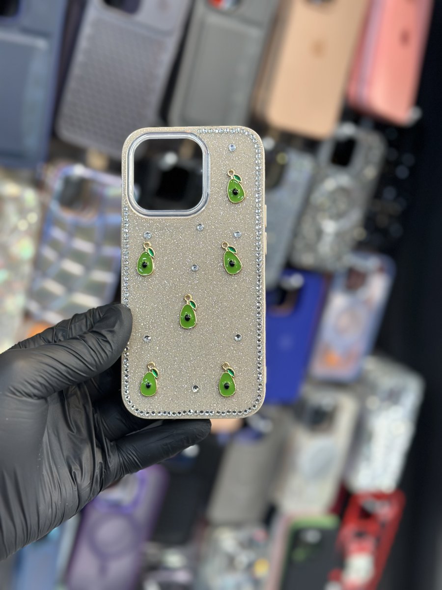 Rose simli avokadolu kılıf