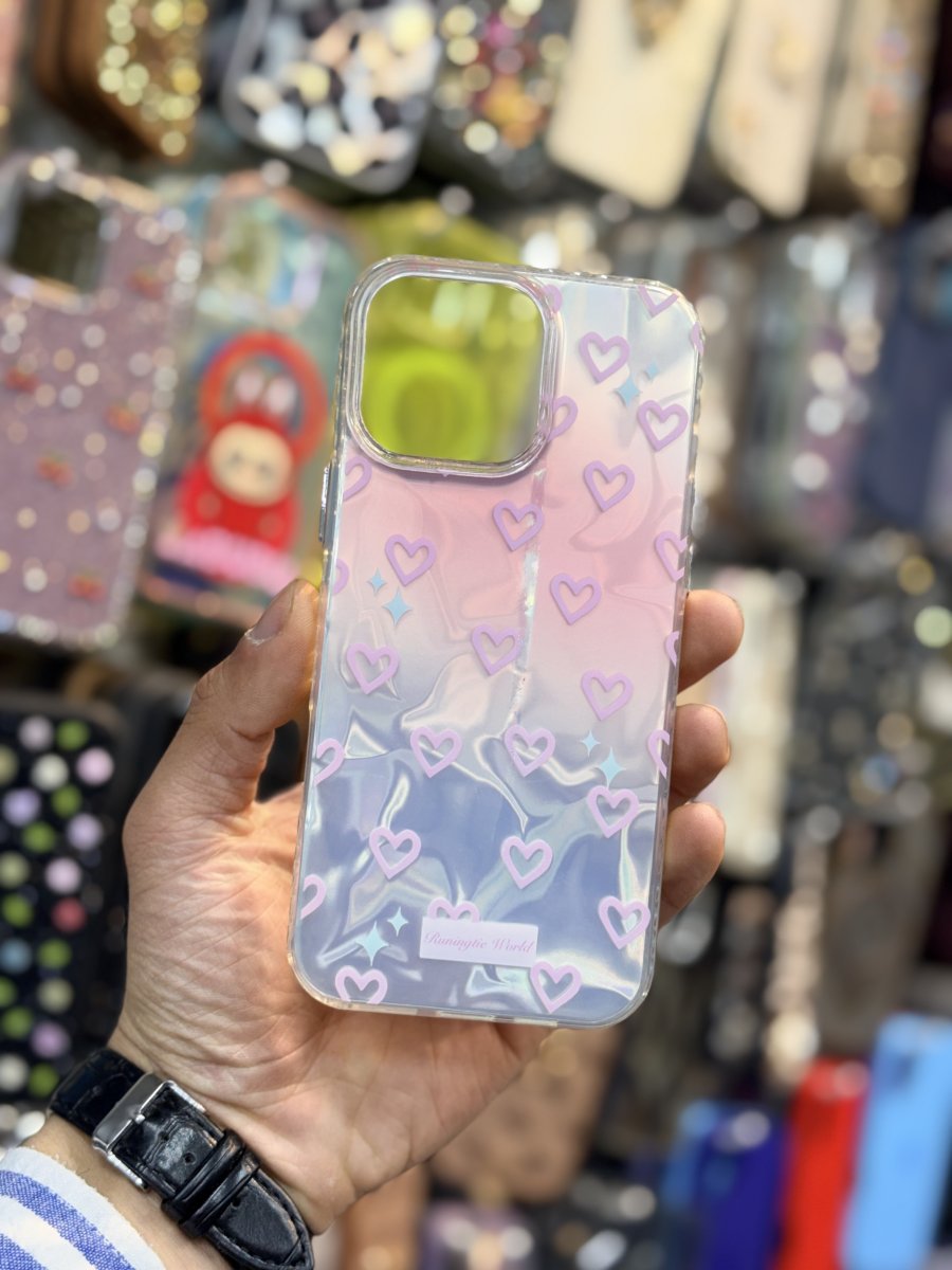 Kalpli hologram kılıf